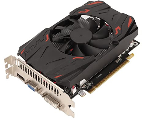KKPLZZ GTX550ti - Tarjeta gráfica (1 GB, 900 MHz, GDDR5, 128 bits, PCI Express X16, 1.1, DirectX, 11, tarjeta gráfica para ordenador de sobremesa
