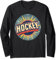 Hübsches Hockey-Outfit für Eishockey- und Sportfans Langarmshirt