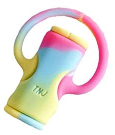 Colorful Data Cable Protective Sleeve Mini 2 In 1 Earphone Wire Cord Protection Soft Tools Silicone Protector Cable Cover