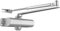 VEVOR Door Closer, Automatic Door Closer Commercial or Residential Use for Door Weights 85 kg, Adjustable Size Hydraulic Buffer Door Closers Heavy Duty Cast Aluminum Body, Easy Install, Silver