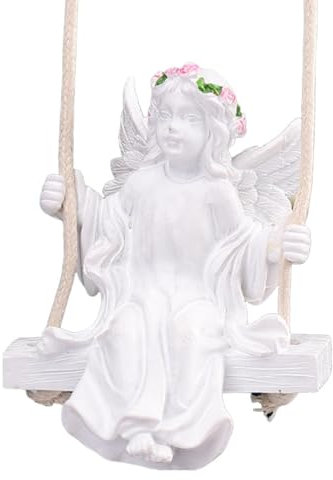 Heckanhänger - Engel Harz Anhänger Hängend Cartoon Motiv Anhänger Anhänger Auto Auto Deko Zubehör