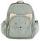 Sterntaler Unisex Baby Katze Lilly Kinderrucksack, mattgrün
