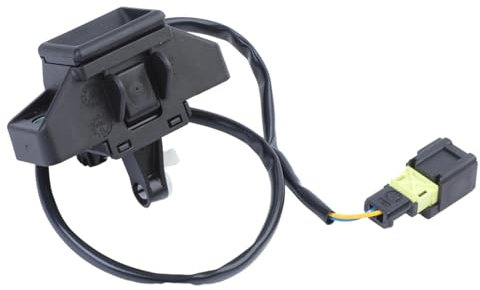 Nonuiny Loquet De Verrouillage du Hayon Coffre Voiture pour R&enault pour Clio MK2 1998 – 2006 pour Kangoo 77003-08997 7700308997 8200078950 905032078R Hayon Serrure(Long Line)