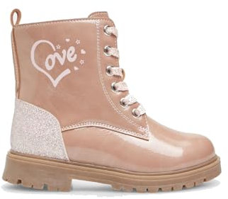 BATA Ankle boot da bambina Bubblegummers con inserto lurex