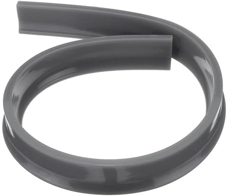 Barrera de suelo para habitación húmeda, tira de sellado para plato de ducha, Tapón de agua for baño de 30 mm de altura, separador de agua antideslizante, separación de agua seca y húmeda, barrera con