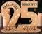 Giftota - 2025 Originelle 95 Geburtstag Geschenk Frauen & Männer - Geldgeschenke Geburtstag 95 mit LED Lichterkette Ständer - Holz-Schild Gästebuch - 95 Geburtstag Deko - Personalisierbares Geschenk