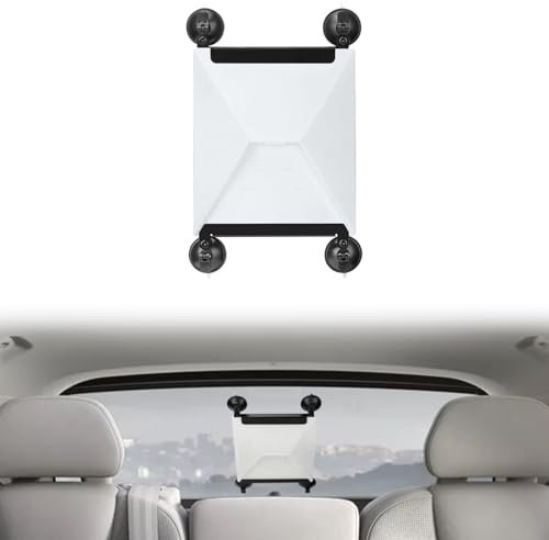 WingFly Starlink Mini Sonnendach Saugnapf Halterung, Montageset für Autofenster und Sonnendächer, Starlink Mini Autohalterung, Sorgt für stabiles Satellitensignal während der Fahrt