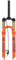 GEIRONV Mountain Bike Suspension Forks 27.5/29inch, Aluminum Alloy 120mm Travel Disc Brake Air Fork 1-1/8 Bicycle Shock Absorber Forks(Wire control,29inch)