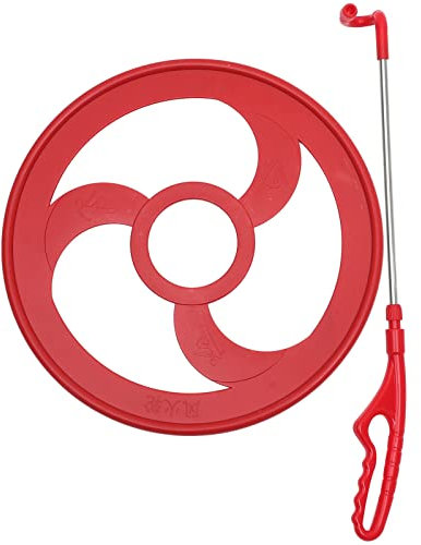 ifundom 1 Juego De Juguetes Tradicionales Chinos Circulares para Niños Y Niñas Juguetes De Gimnasia con Material De PVC Rodante para Entrenamiento