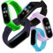 Retoo 5 pulseras compatibles con Xiaomi Mi Band 5 6 7, juego de pulseras de repuesto de silicona suave, cierre ajustable, brazalete deportivo impermeable para mujer y hombre