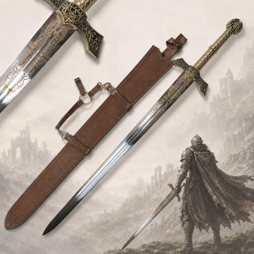 Elden Ring Schwert & Katana Repliken | Gamer Sword | Sammlerschwert & Cosplay Gamer Merch Zubehör Spiel | Fans und Cosplay