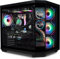 ionz Gaming Desktop PC, Ryzen 7 7700X, Nvidia RTX 5070 Ti 16GB OC, 32GB DDR5 RAM, 2TB NVMe SSD, Cooler, Windows 11, 750W 80+ PSU (Apex Vision, Black)
