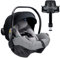 Avionaut Pixel Pro 2.0 C Babyschale – ADAC TEST – Leichtester Kindersitz (0–13 kg, 40–86 cm) – Ergonomisch & AGR-zertifiziert und Base IQ Orbit