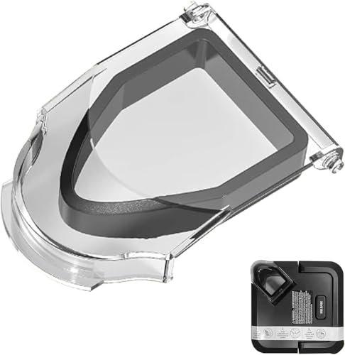 Pour Spout Cover Replacement for Ninja 72 oz Pitcher, Blender Lid Replacement parts for Ninja BL610 BN750 BN751 BN800 BN801 CO610B Series, Compatible with NEW Model Pitcher with Rim Extension Only