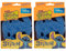 Scrub Daddy Disney Stitch Esponja, Estropajo Cara Sonriente Limpieza Anti-Rayaduras, Esponja Lavable Antibacteriana y Reutilizable para Cocina y Baño, con Flextexture - Paquete de 2