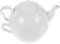 Luxshiny 1set Teiera Bone China Con Teiera Per Tè e Tè Design Inglese Per Kettle Versatile Per Bevande