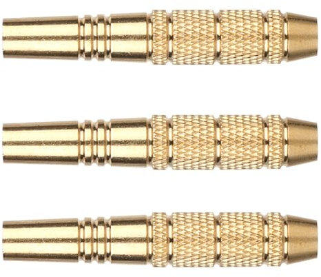 Uqezagpa 3 Stück/Set 16 g Metall-Dart-Barrels, Dart-Schäfte, weiche Stahlspitze, Dart-Barrels, Zubehör, Dart-Barrels