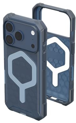 URBAN ARMOR GEAR Essential Armor MS iPhone 18 Pro / 17 Pro Hülle | Passgenau | 4,6m Fallschutz| Magnetmodul | Erhöhte Ränder | Alle Ports erreichbar | Wabenstruktur für extra Stabilität