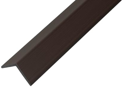 Home Deluxe WPC Abschlussleiste für Fassadenverkleidung VIRO Nussbaum - 10er Set