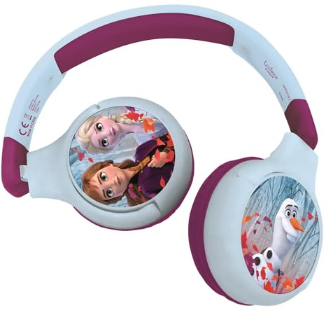 Lexibook, La Reine des Neiges Casque Bluetooth, HPBT010FZLXB