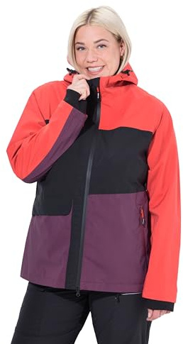 Ulla Popken Damen Funktionsjacke