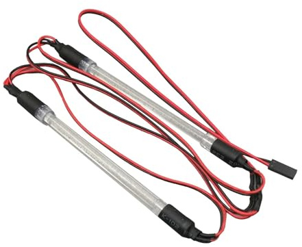 RC Beleuchtung Zubehör RC Auto Bunte Lichter LKW Chassis Karosserie Dekoration Zubehör Lichtschlauch Streifenleiste Drift Truck Crawler Teile Lampe