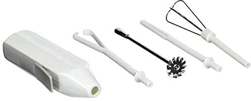 Norpro 5 Piece Deluxe Cordless Mini Mixer Set (Pack of 2)
