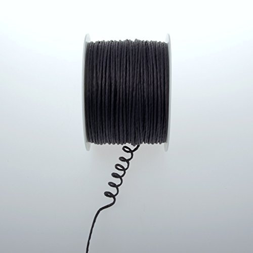 Papierdraht schwarz - 2mm 100m - 601-31