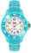 ICE-WATCH - Ice Mini Turquoise - Montre Turquoise pour Garçon (Mixte) avec Bracelet en Silicone - 012732 (Extra Small)