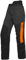 Stihl Function - Pantalones de protección para cortes de todos los tamaños, 2017 Antracita, negro y naranja 54