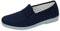 MADE IN SPAIN 300 Zapatilla de Lona Azul para Hombre, Fabricadas en España Hombre Zapatillas Azul 42