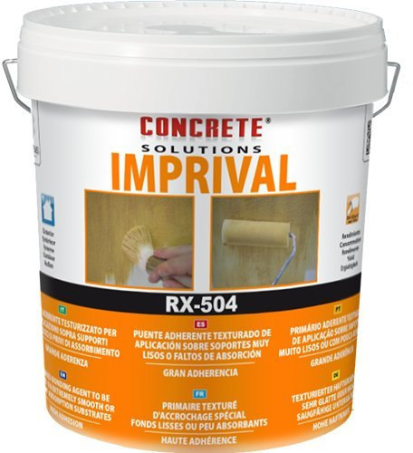 Concrete RX-504 Imprival - Imprimación texturada, bote de 15 kg