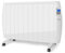 Taurus Tallin 2000 2000-Emisor térmico. 2000W. Sin fluidos. Tecnología Seca. Temperatura Ajustable. 2 Modos. Bajo Consumo. Programable. Incluye Ruedas y Soporte Pared. Blanco, W, Acero