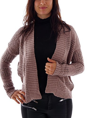 Lavand - Cardigan - Donna rosa antico Large