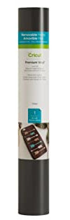 Cricut 2006562 Premium Vinyl – Ablösbar, Greige, One Size
