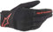 Alpinestars Motorradhandschuhe Copper Gloves Black Red Fluo, BLACK/RED/FLUO, 3XL