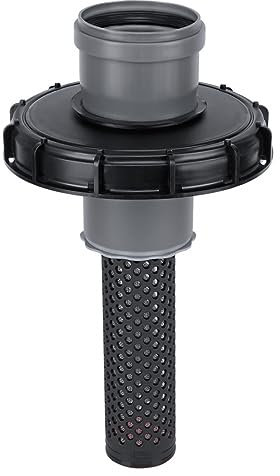 REKUBIK IBC Deckel Filter mit HT-Rohr Einlaufgröße DN 110, Größe DN 225