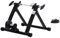 HOMCOM Stahl Schwarz Rollentrainer Fahrradtrainer Heimtrainer Magnetbremse Stahl Schwarz