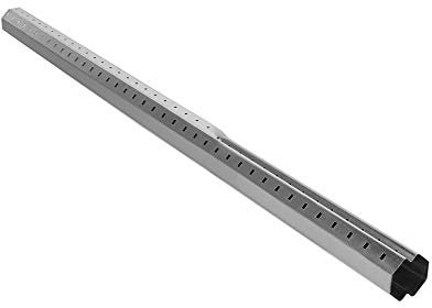 jarolift Steckwelle SW60, 1 x 115 cm, bis zu 95 cm Verlängerung der Rollladenwelle