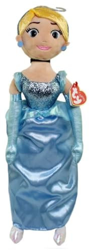 TY Cinderella Plüschtier mit Ton blau One Size