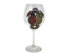 Nemesis Now Heiliger Weinglas mit Drachen - Wine Glass - aus Glas - 23 cm