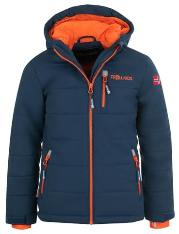 Trollkids Kids Hemsedal Snow Jacket XT 110, Mystic Blue