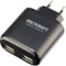 VOLTCRAFT SPAS-2400/2+ USB Ladegerät 24 W 2X USB-A Schwarz Innenbereich