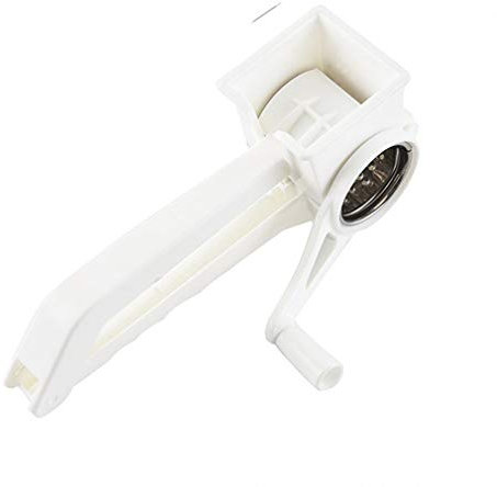 Rallador de queso, Desmontable Manivela de Queso Rallador Rotatorio de Herramienta de Queso Rallador Rotatorio de