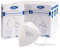 HD Fitness H&D Medecare HDCM02 Mascarilla protectora desechable FFP2 NR de 5 capas – Con clip de agarre – Empaques individuales – 10 piezas – Color blanco