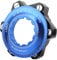Keenso Bike Center Lock, Center Lock Adapter 6 Center Disc Brake Rotor Conversion Seat for Bicycle Mountain Bike(Black & Blue) Bicycles and spare partscenterlock adapter
