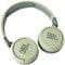 JBL Jr310 BT On-Ear Kinder-Kopfhörer - Grün – Kabellose Bluetooth-Ohrhörer mit Headset und Fernbedienung – Ideal für Schule und Freizeit