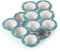 Wisenvoy Muffin Pan Cupcake Pan Ceramic Muffin Tin Cupcake Tin Popover Pan Muffin Pans Nonstick 6 Cupcake Tray