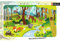Nathan – Puzzle für Kinder – Rahmenpuzzle 15 p – Waldtiere – ab 3 Jahren – 86011