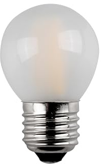 Müller-Licht LED Filament Leuchtmittel Tropfen 4,5W = 40W E27 matt 470lm warmweiß 2700K Ra>90